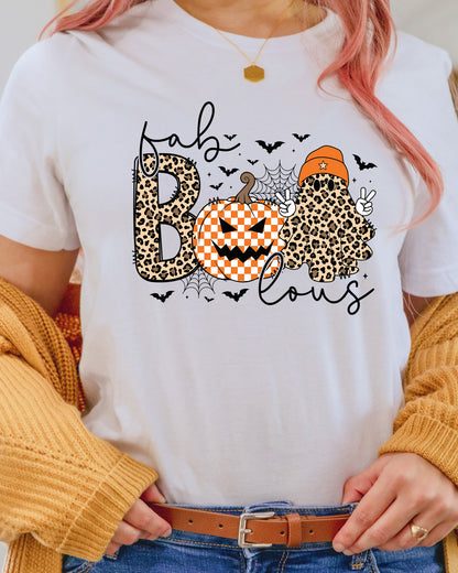 Boojee Ghost Retro Halloween DTF Transfer