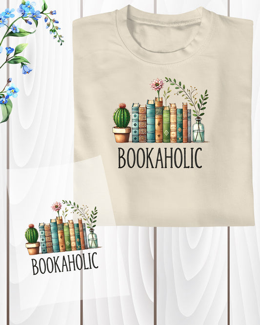 Bookaholik DTF Transfer Film