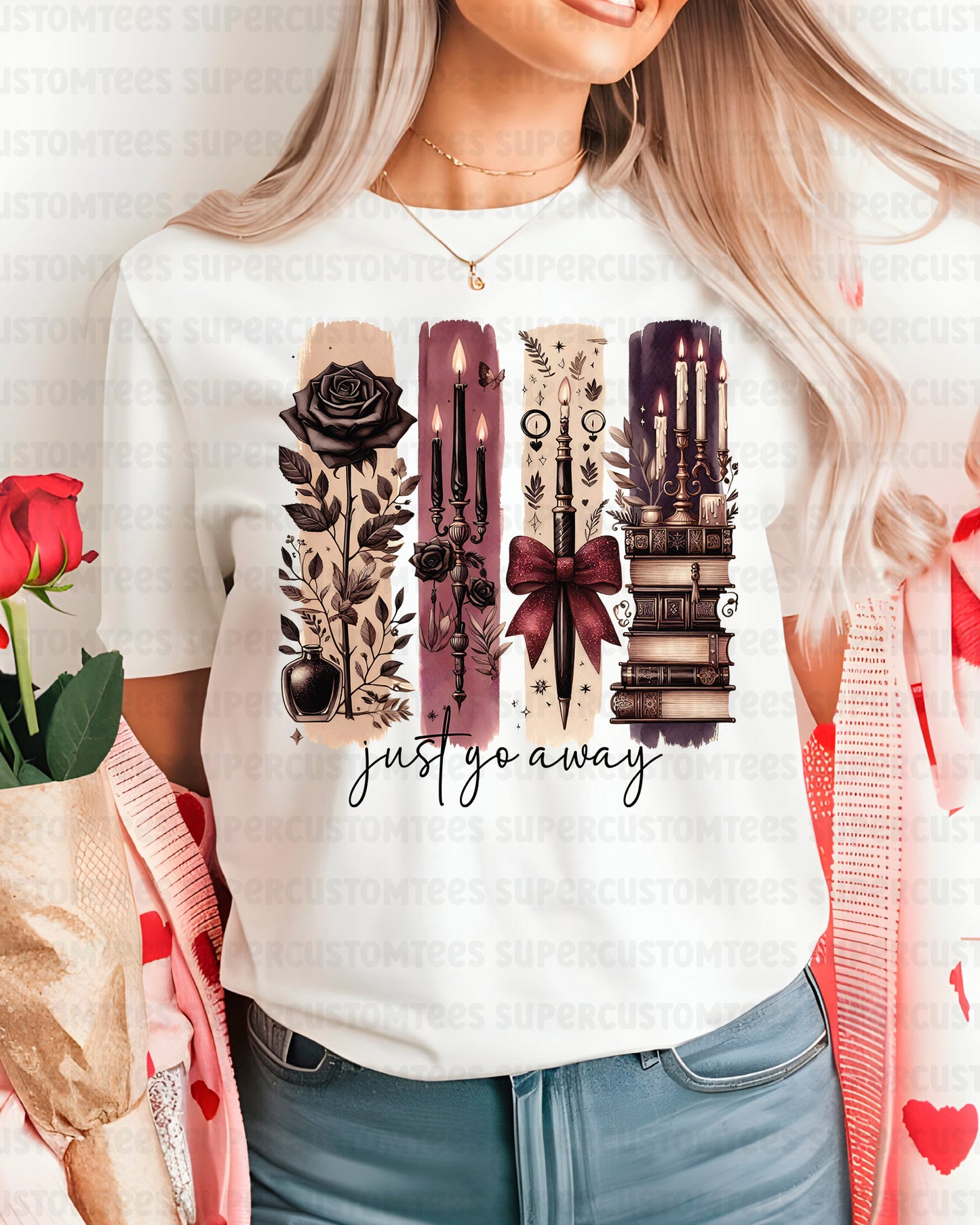 Bookish Book Lover Reading Booktok Heat Transfer