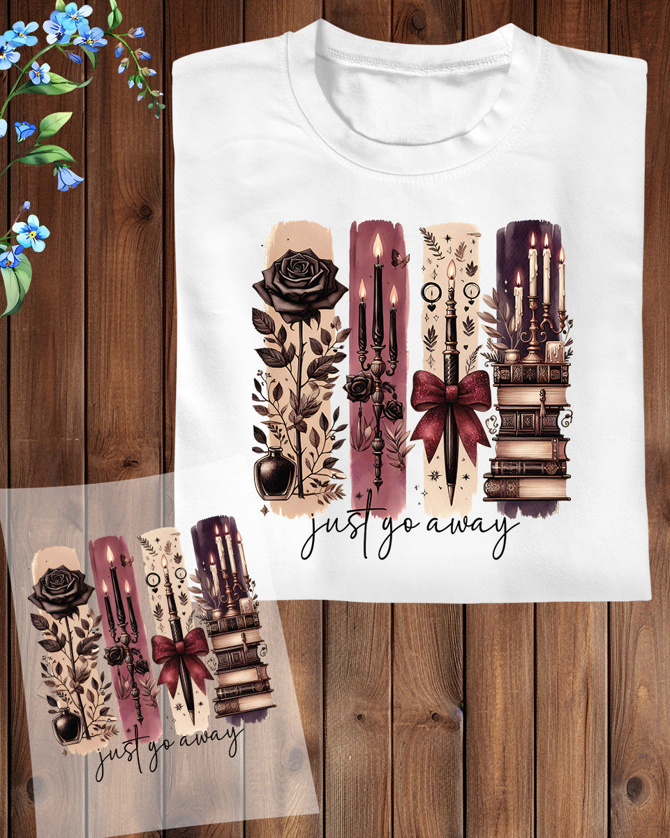 Bookish Book Lover Reading Booktok Heat Transfer