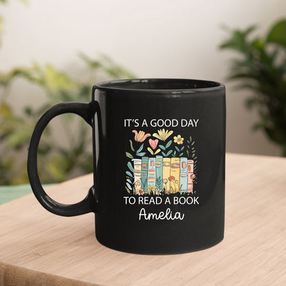Bookish Custom Book Lover Mug Tumbler