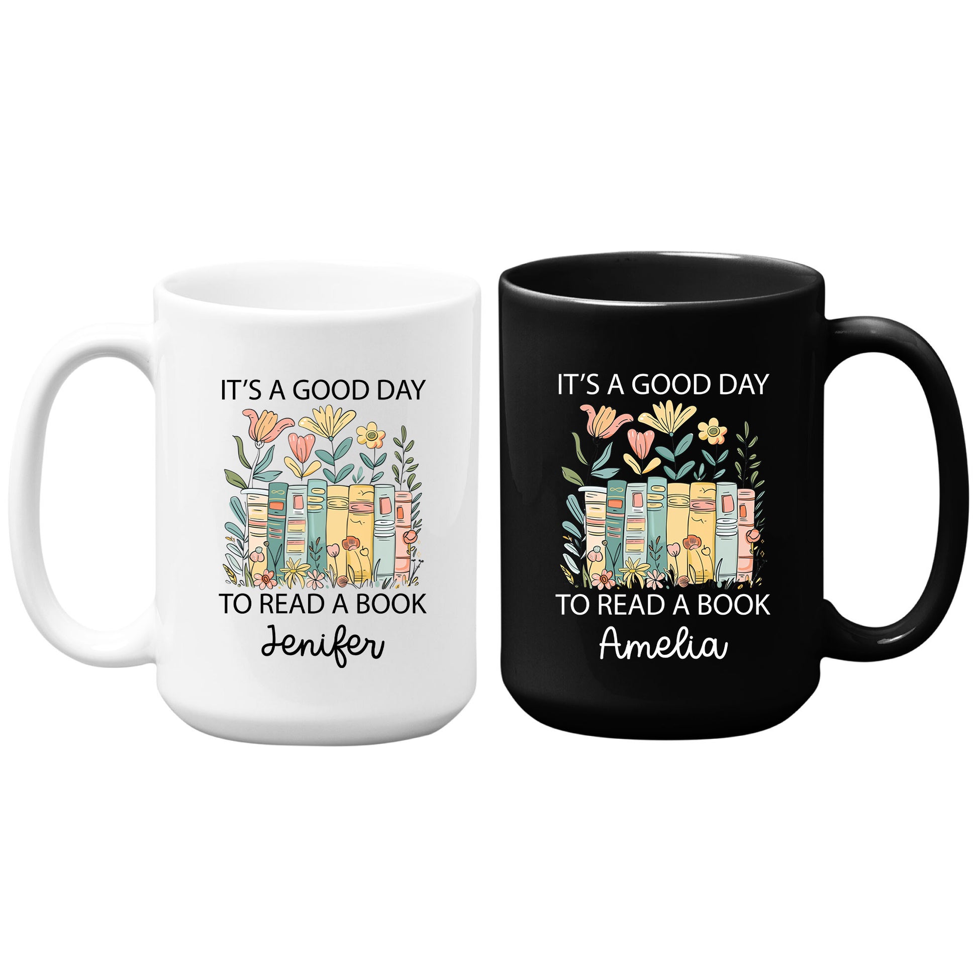 Bookish Custom Book Lover Mug Tumbler