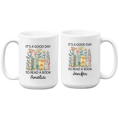 Bookish Custom Book Lover Mug Tumbler