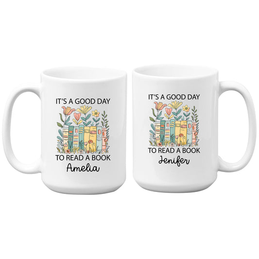 Bookish Custom Book Lover Mug Tumbler