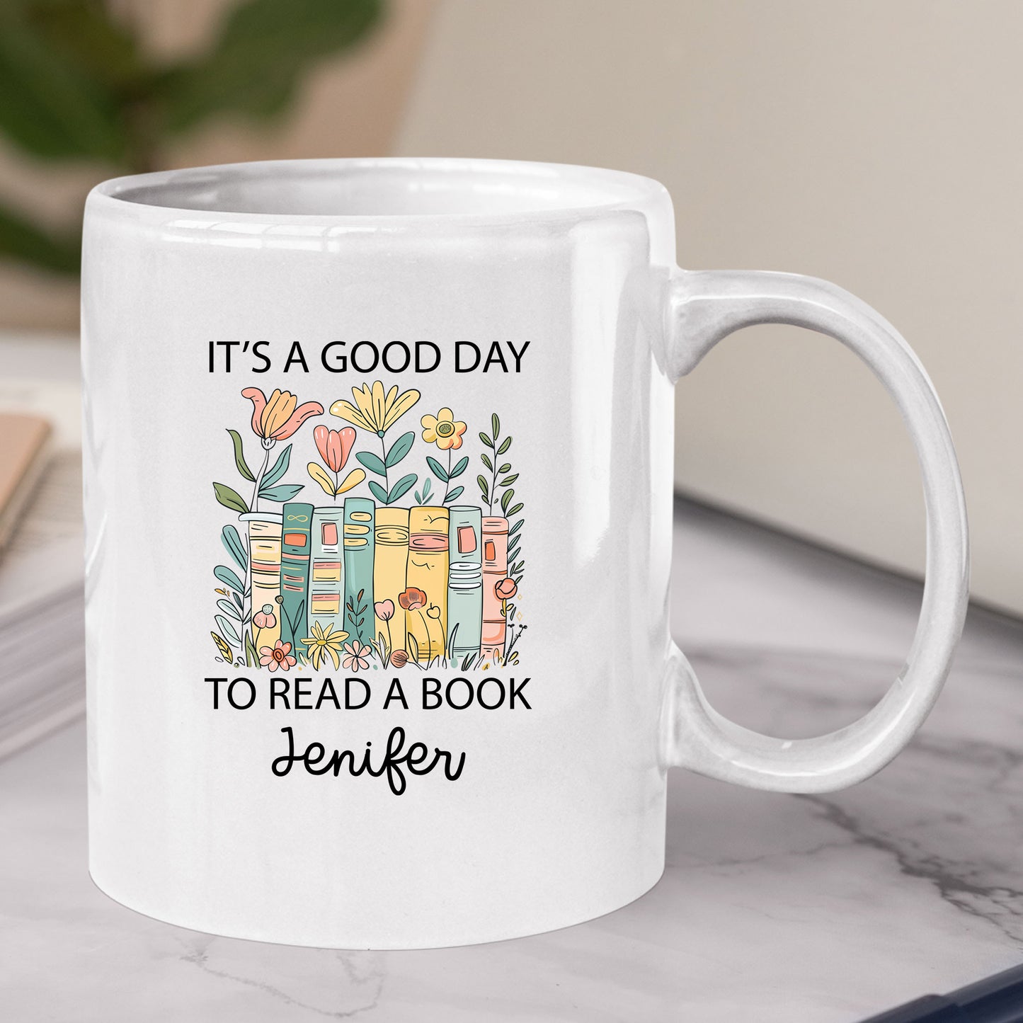 Bookish Custom Book Lover Mug Tumbler
