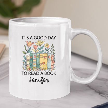 Bookish Custom Book Lover Mug Tumbler