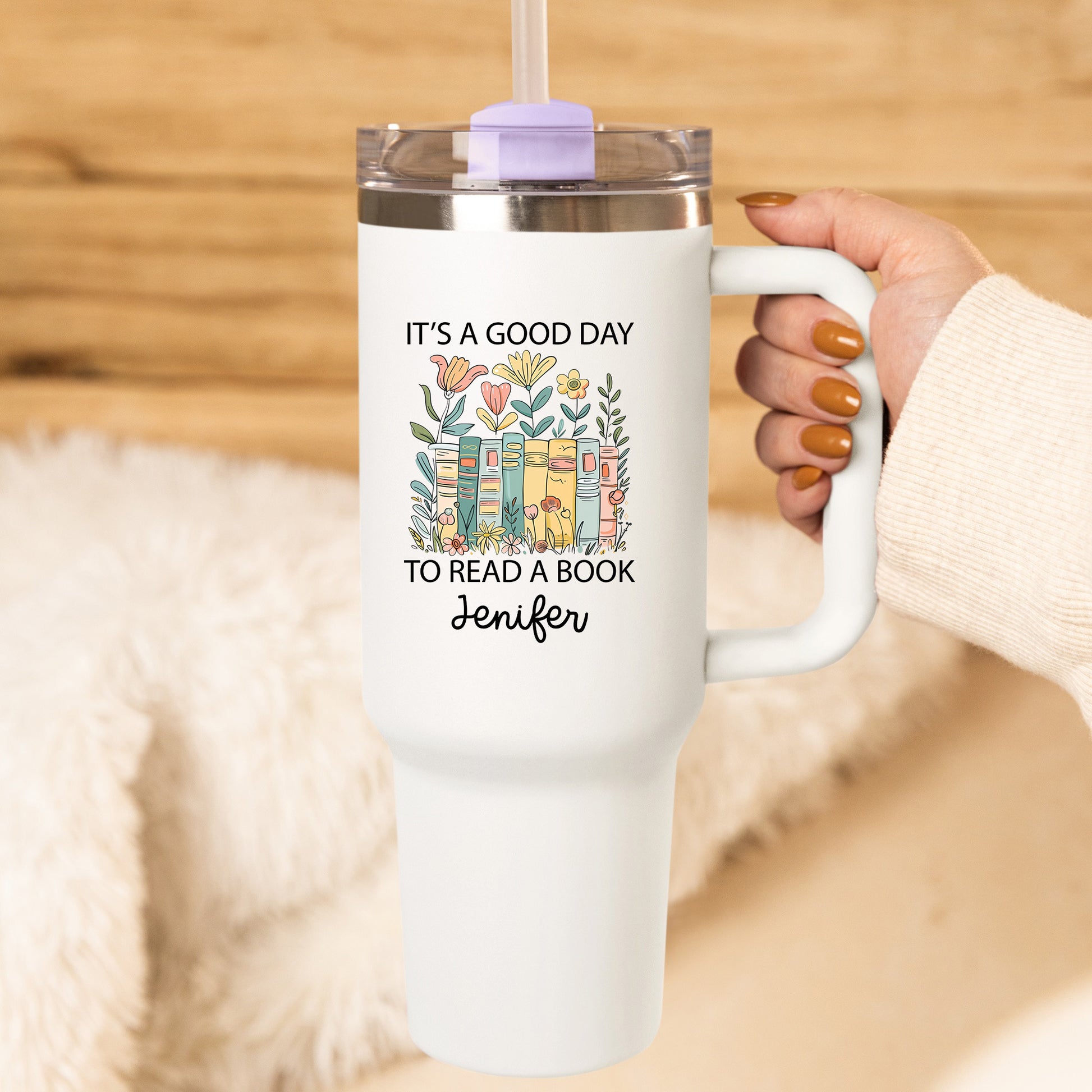 Bookish Custom Book Lover Mug Tumbler