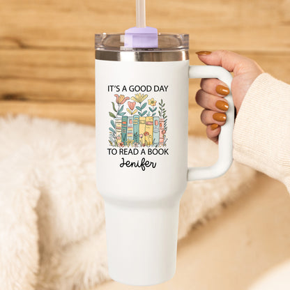 Bookish Custom Book Lover Mug Tumbler