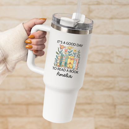 Bookish Custom Book Lover Mug Tumbler