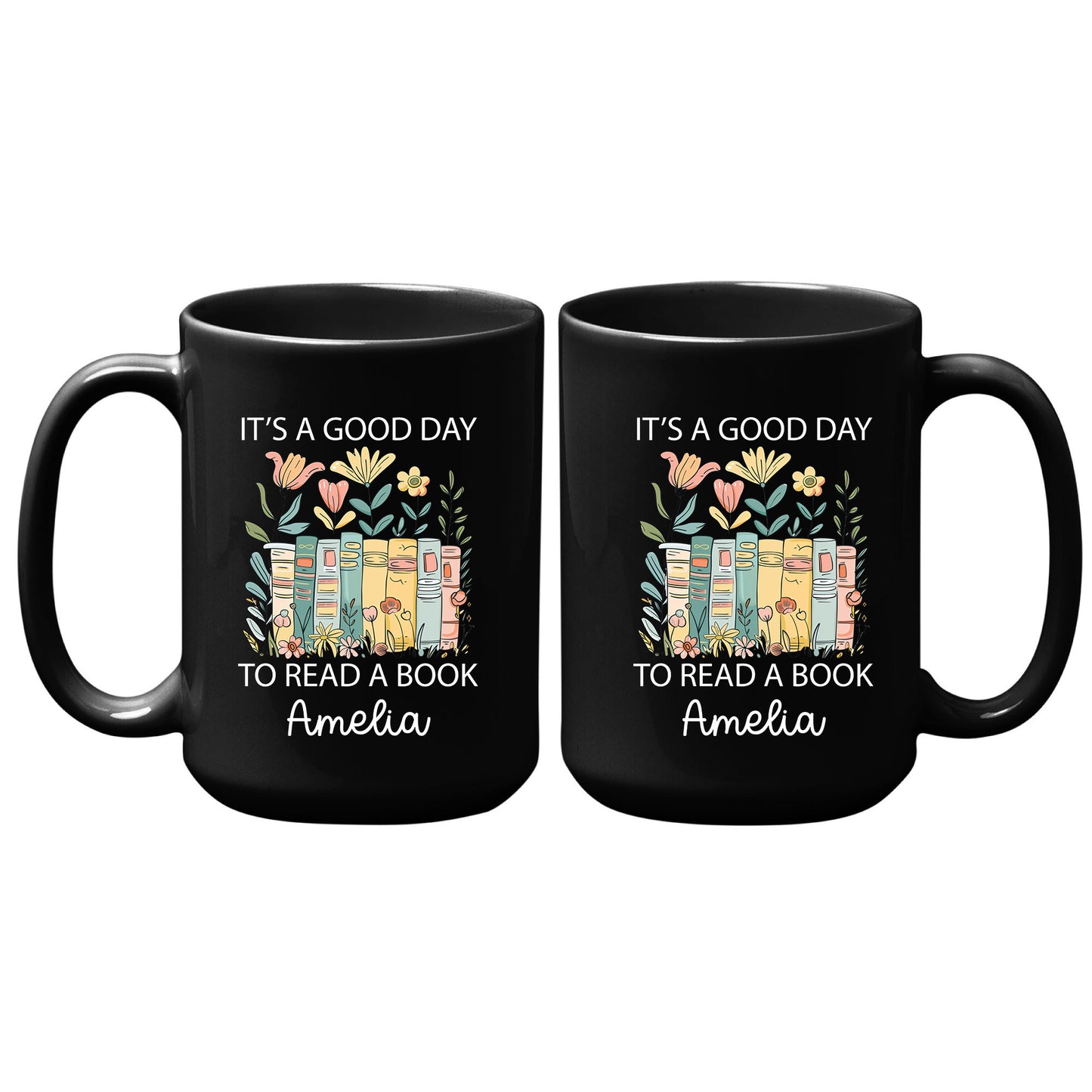 Bookish Custom Book Lover Mug Tumbler