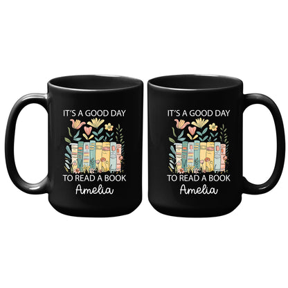 Bookish Custom Book Lover Mug Tumbler