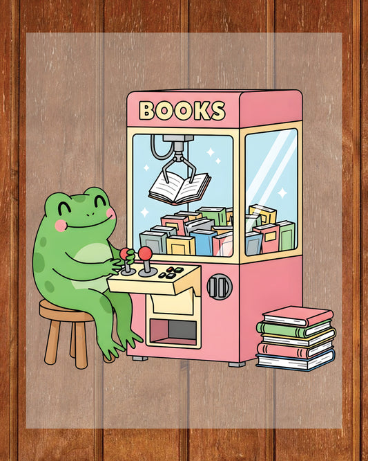 Bookish DTF Transfer