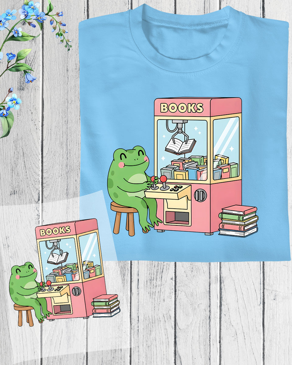 Bookish DTF Transfer