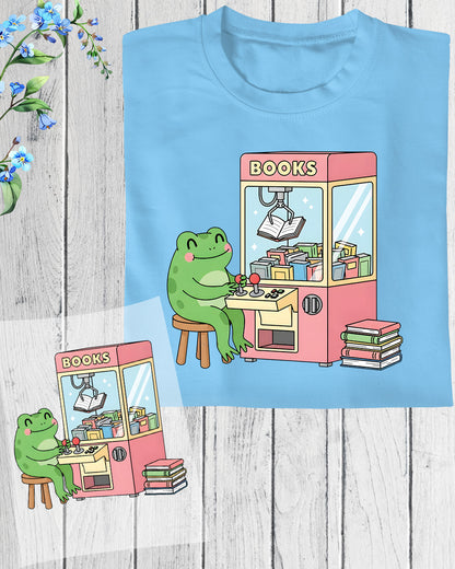 Bookish DTF Transfer