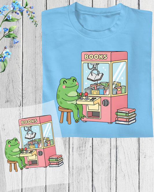 Bookish DTF Transfer