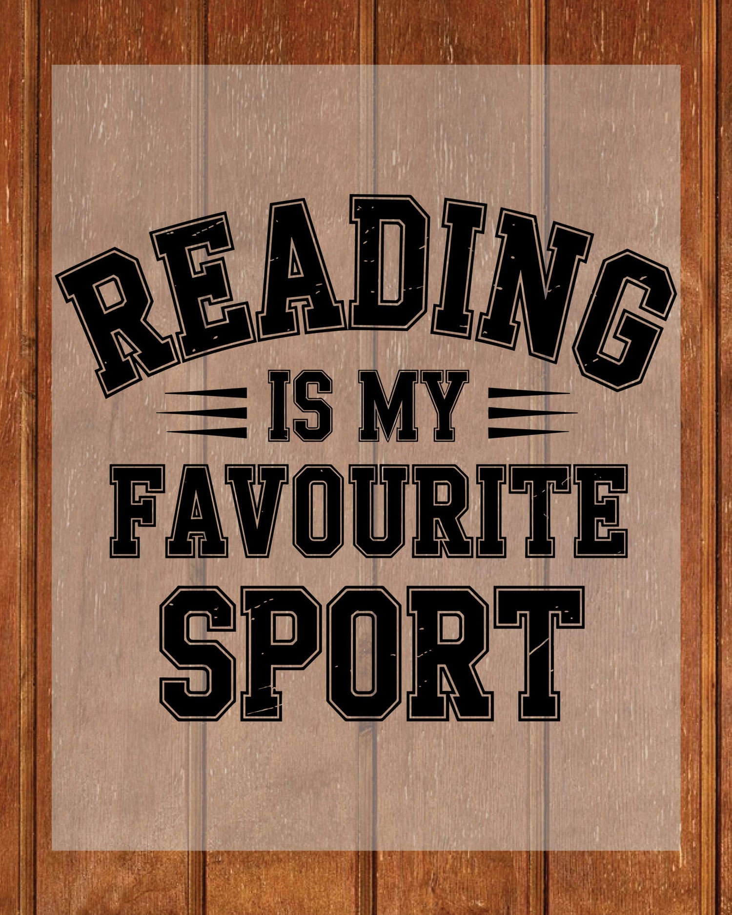 Bookworm DTF Transfer