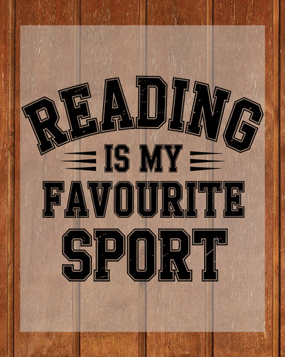 Bookworm DTF Transfer