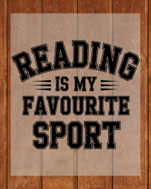 Bookworm DTF Transfer