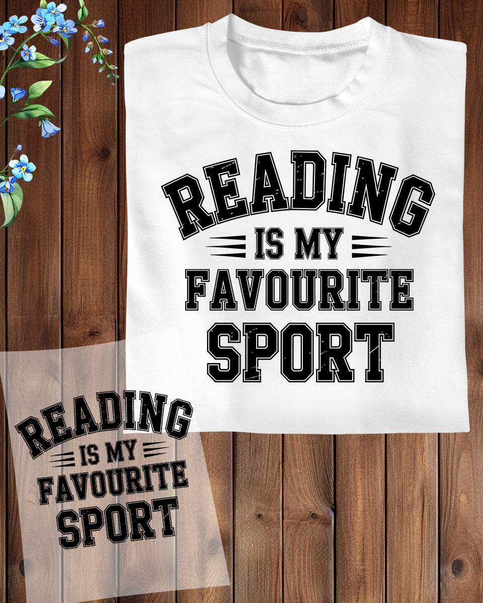 Bookworm DTF Transfer