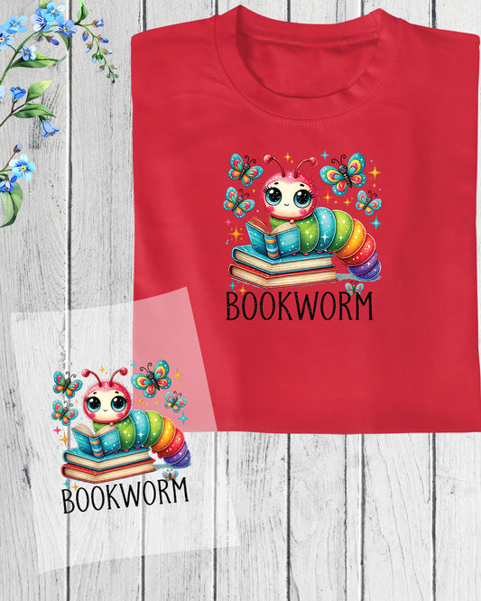 Bookworm DTF Transfer Film