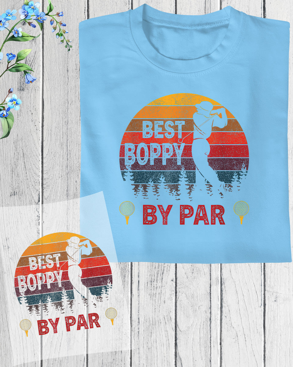 Vintage Best Boppy by Par Golf DTF Transfer Film