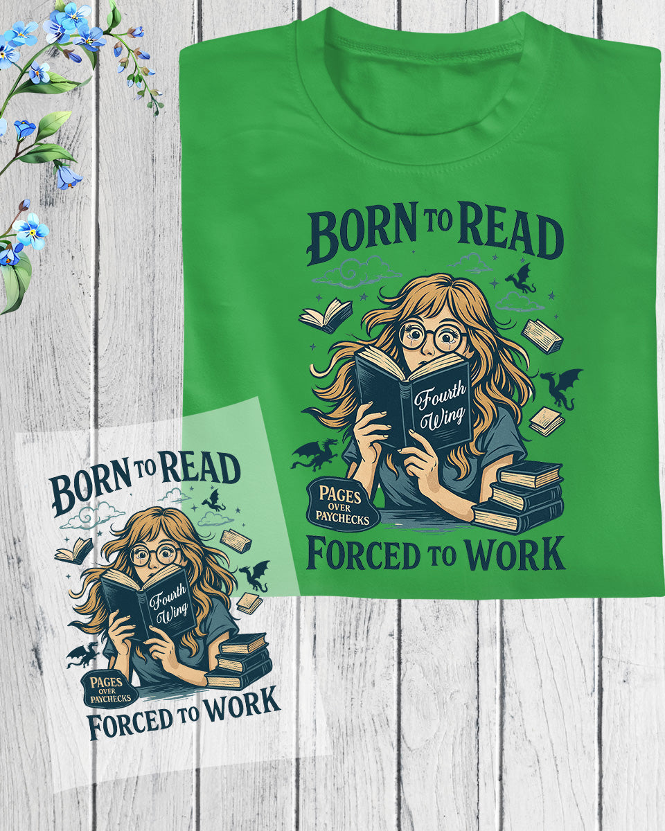 Born to Read Force to Work Heat Transfer