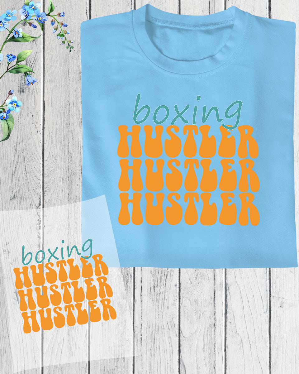 Boxing Hustler DTF Transfer Film