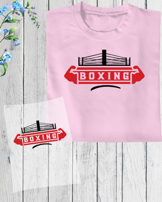 Boxing Gift DTF Transfer Film