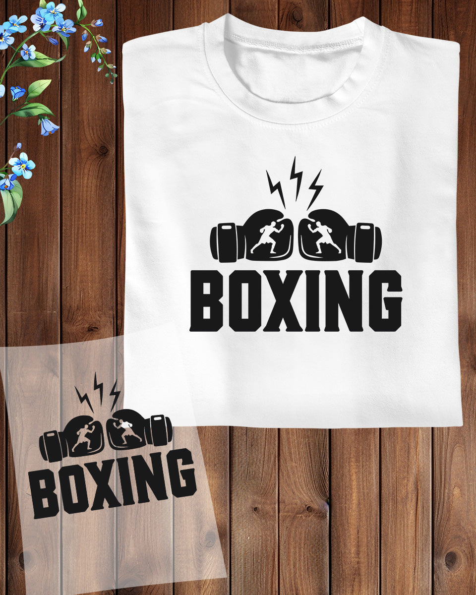Boxing Power DTF Transfer Film