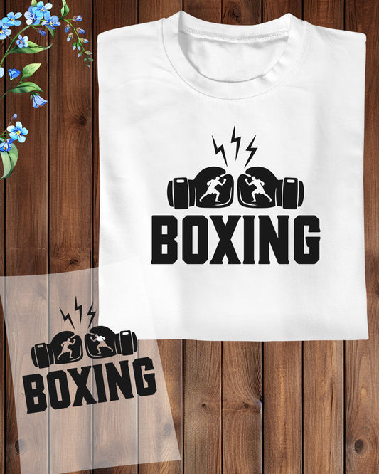 Boxing Power DTF Transfer Film