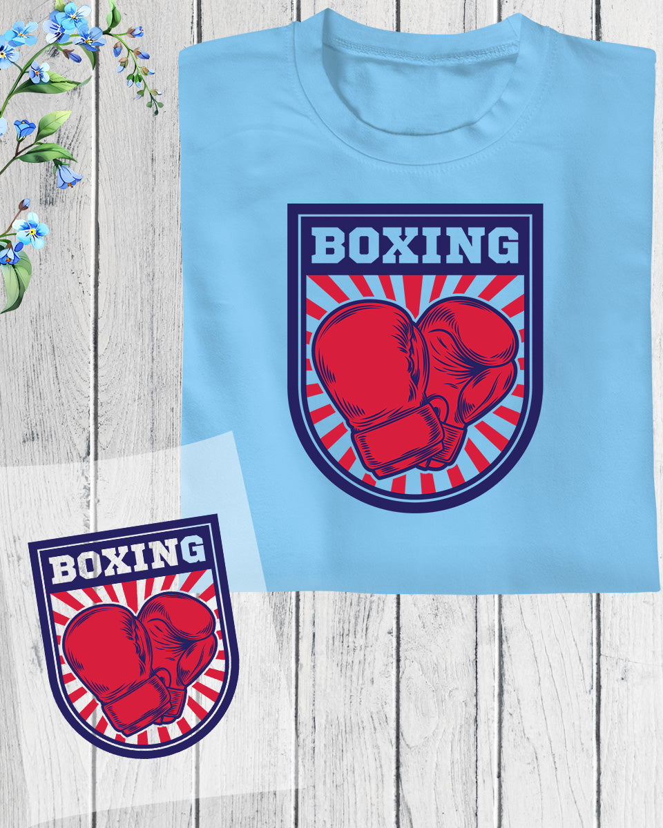 Boxing DTF Transfer Film