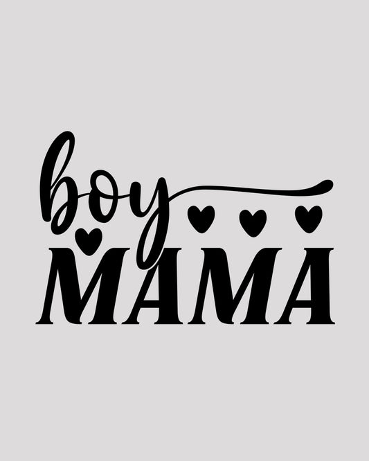 Boy Mama DTF Transfer Film