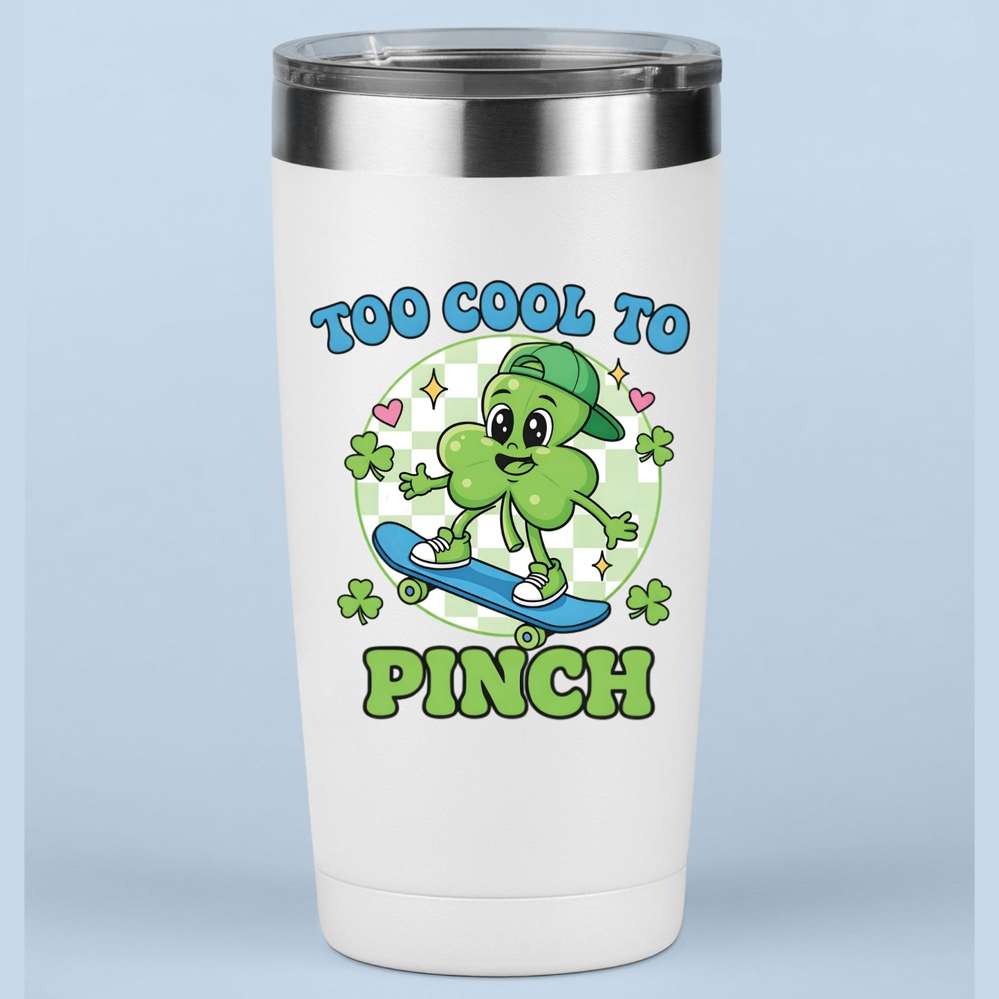 Boys St Patrick’s Day DTF Transfer ready to Press Too Cool to Pinch