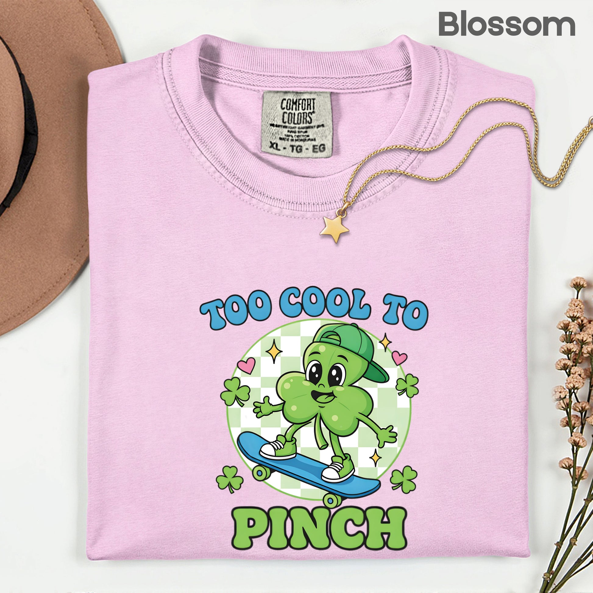 Boys St Patrick’s Day DTF Transfer ready to Press Too Cool to Pinch Heat Transfer for Shirts Irish UV Sticker Prints Iron on Transfer