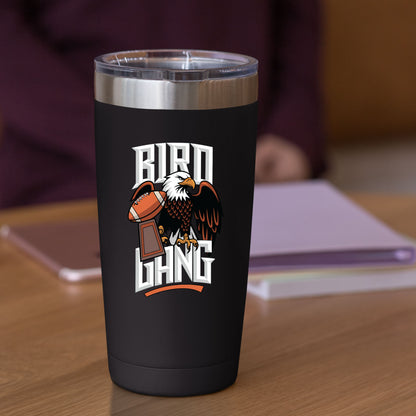 Bird Gang Eagle Football DTF Transfer Ready to Press, Funny Football Heat Transfer For Shirt, Sports UV Sticker Prints