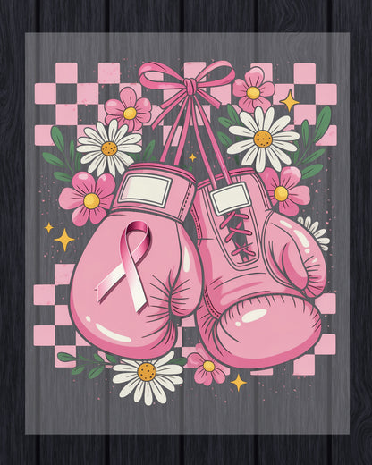 Breast Cancer Awareness DTF Transfer