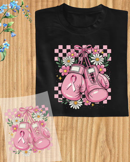 Breast Cancer Awareness DTF Transfer