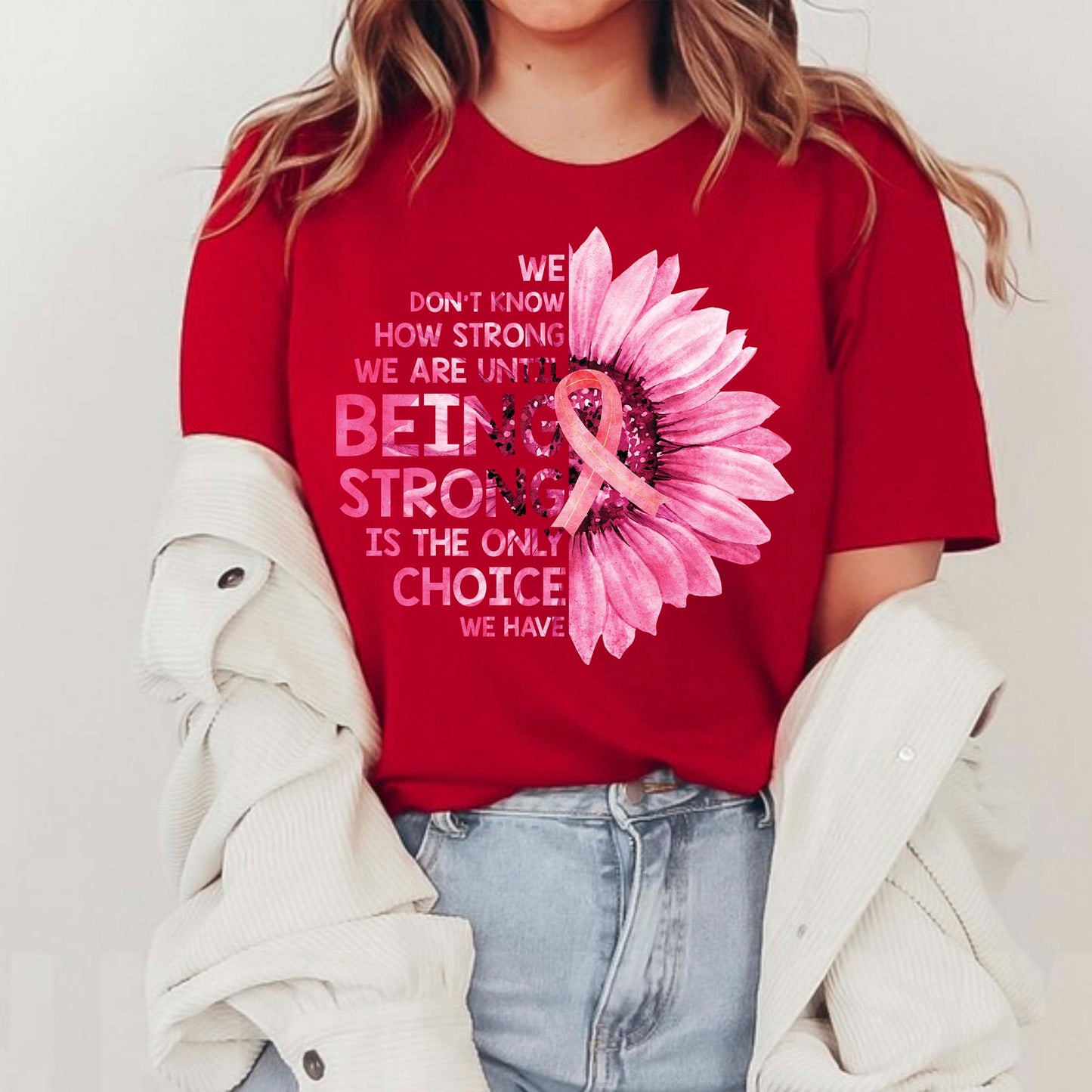 Breast Cancer Awareness DTF Transfer Gang Sheets