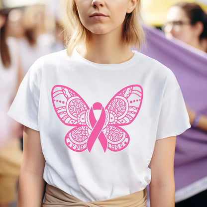 Breast Cancer Awareness DTF Transfer Gang Sheets