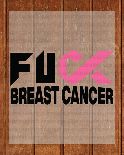 Breast Cancer Awareness Heat Transfer for Shirt