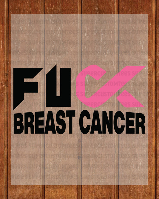 Breast Cancer Awareness Heat Transfer for Shirt