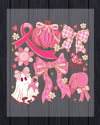 Breast Cancer Dtf Transfer