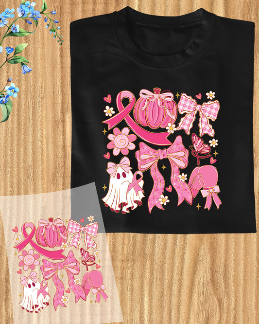 Breast Cancer Dtf Transfer