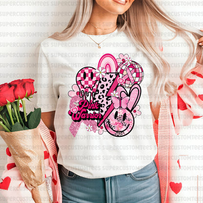 Breast Cancer DTF Transfer