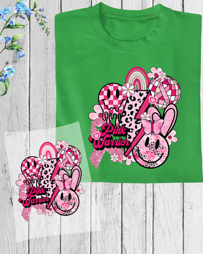 Breast Cancer DTF Transfer