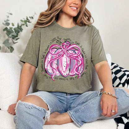 Breast Cancer Premade Ready To Press DTF Gang Sheet