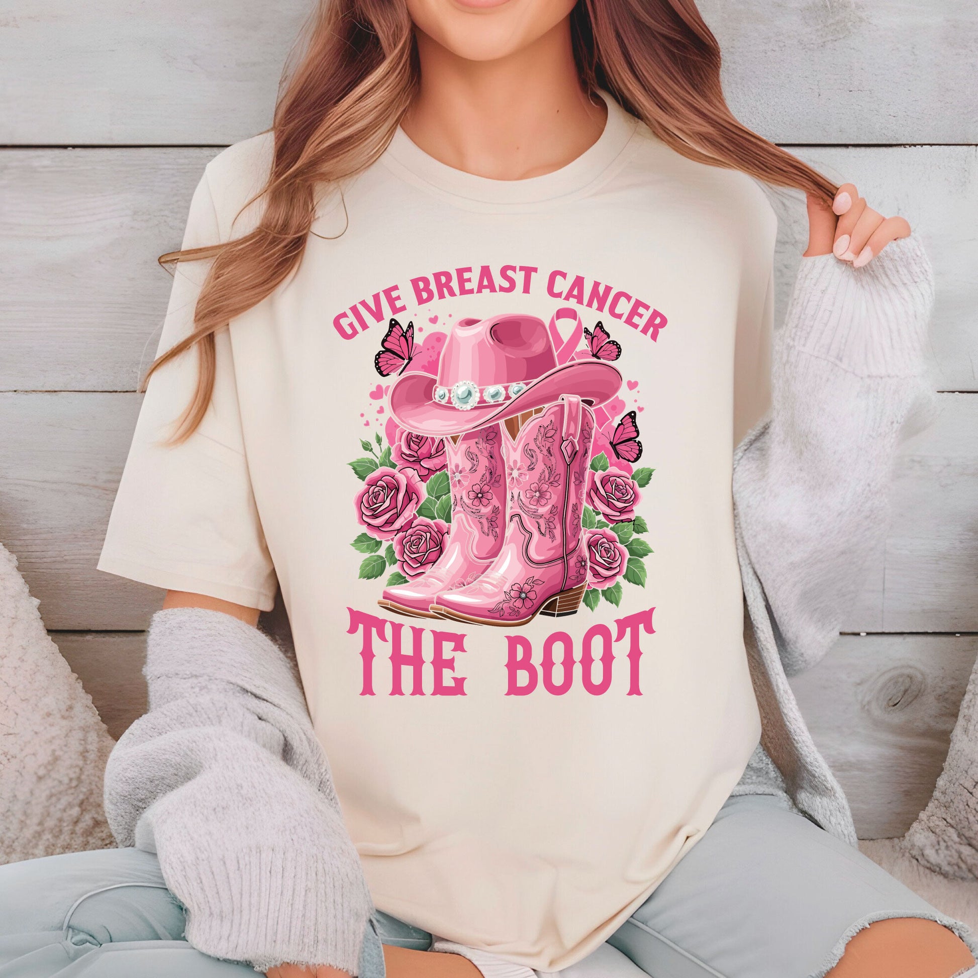 Breast Cancer Premade Ready To Press DTF Gang Sheet