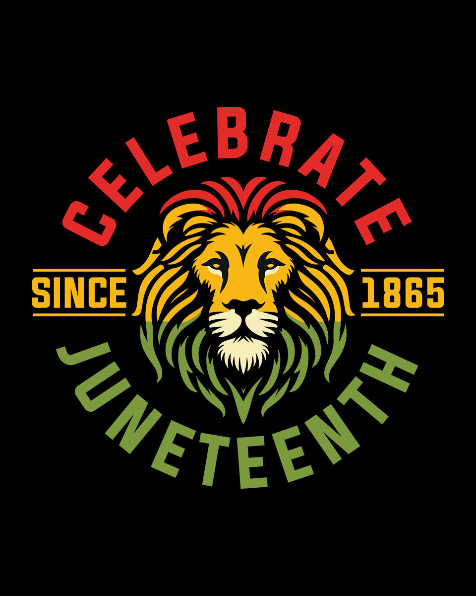 Celebrate Juneteenth DTF Transfer Film