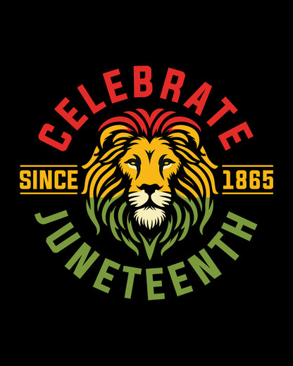 Celebrate Juneteenth DTF Transfer Film