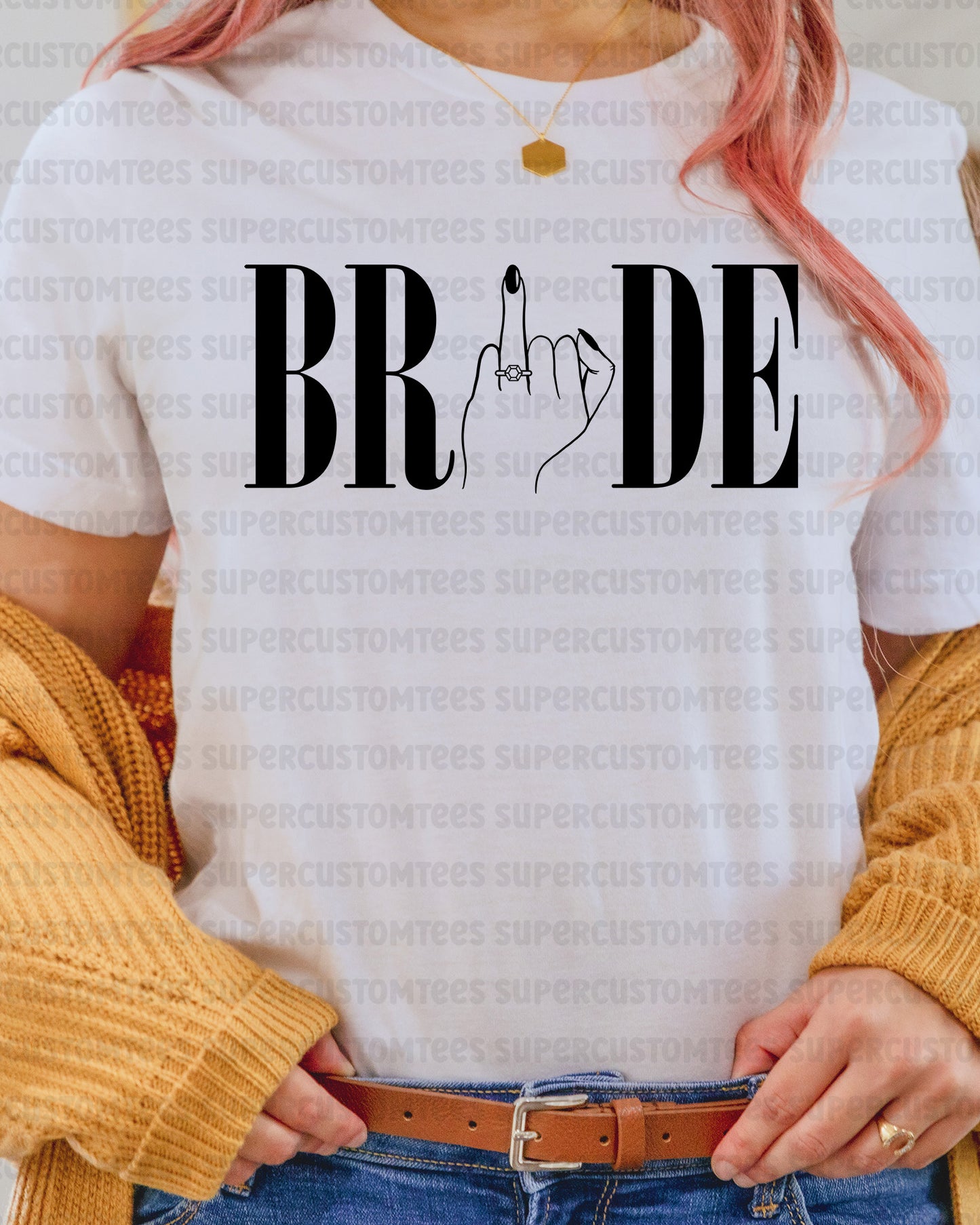 Bridal Party DTF Transfer